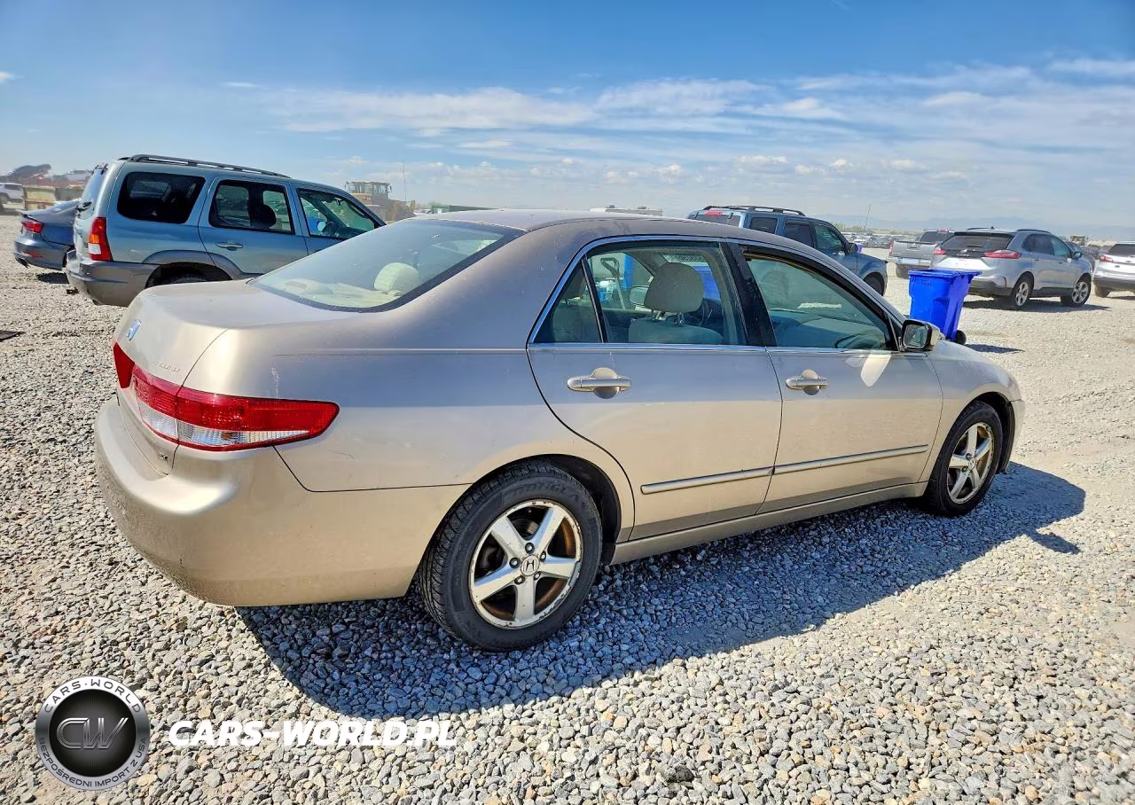 2003 Honda Accord Ex VIN:JHMCM56643C013569 - 3