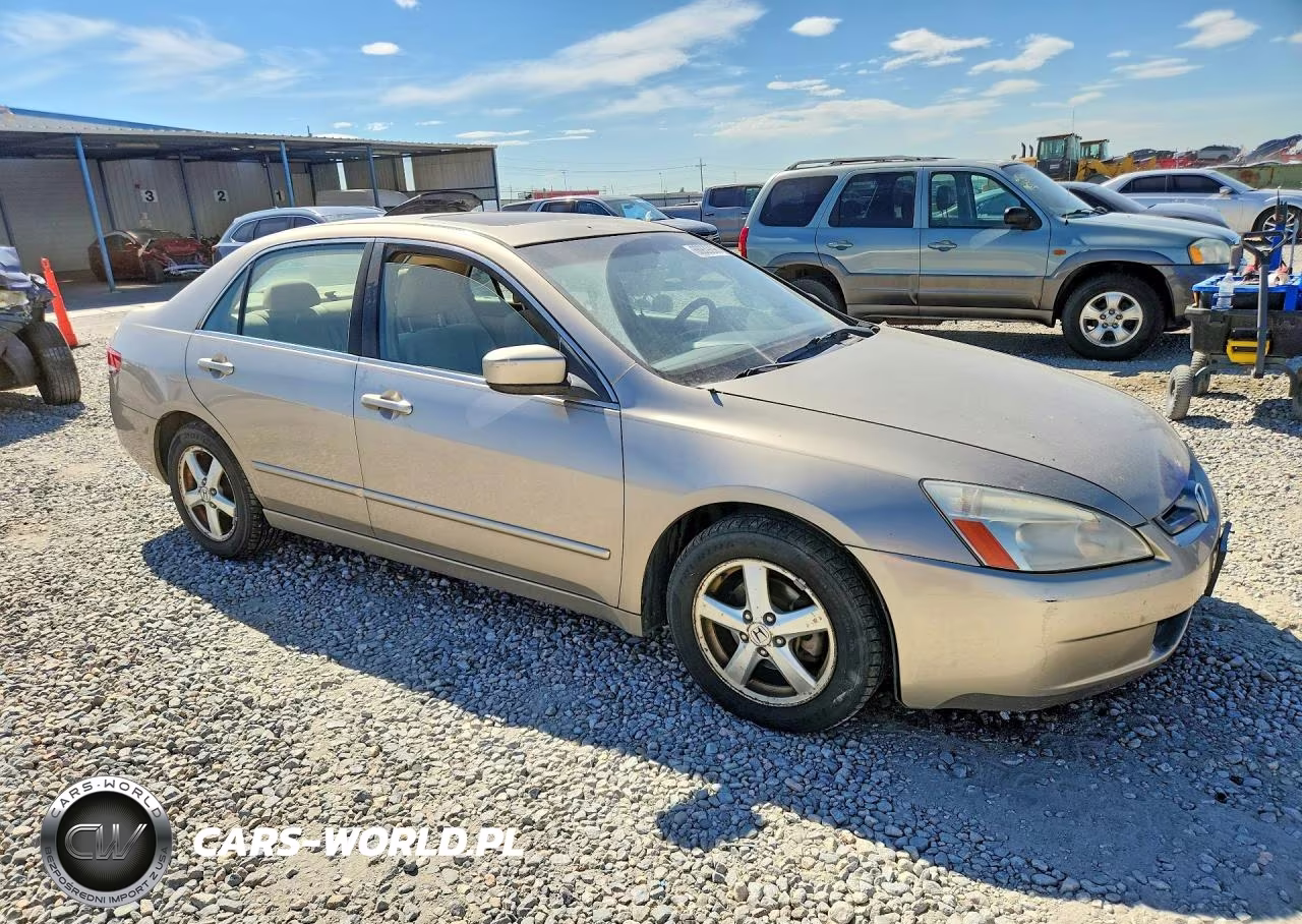2003 Honda Accord Ex VIN:JHMCM56643C013569 - 4