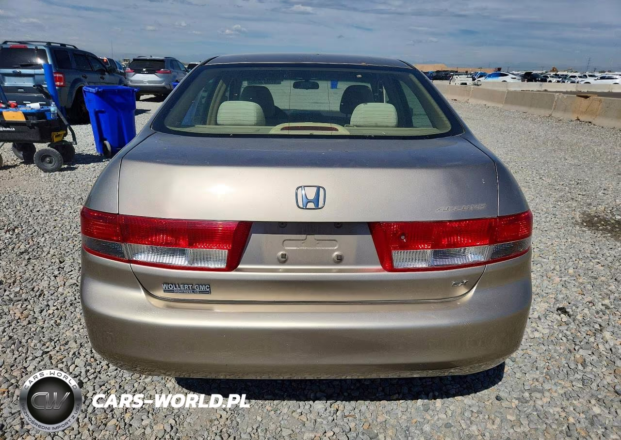 2003 Honda Accord Ex VIN:JHMCM56643C013569 - 6