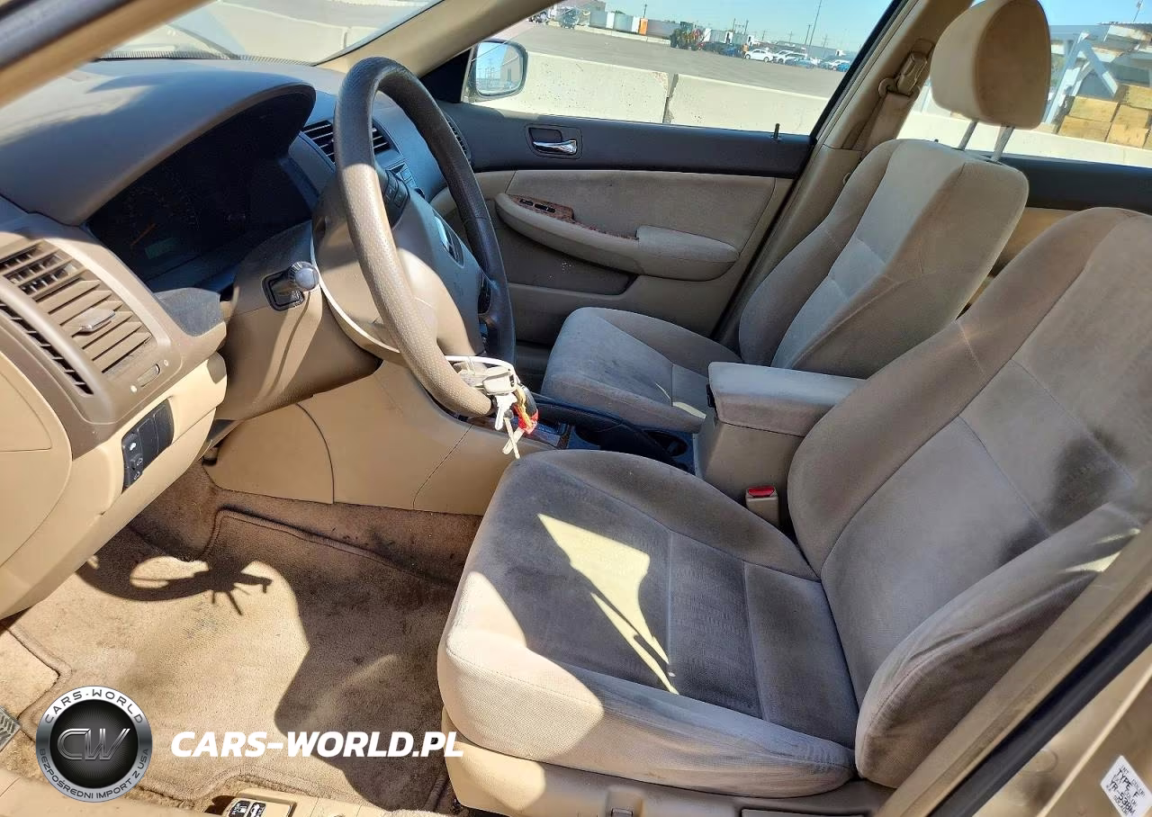 2003 Honda Accord Ex VIN:JHMCM56643C013569 - 7