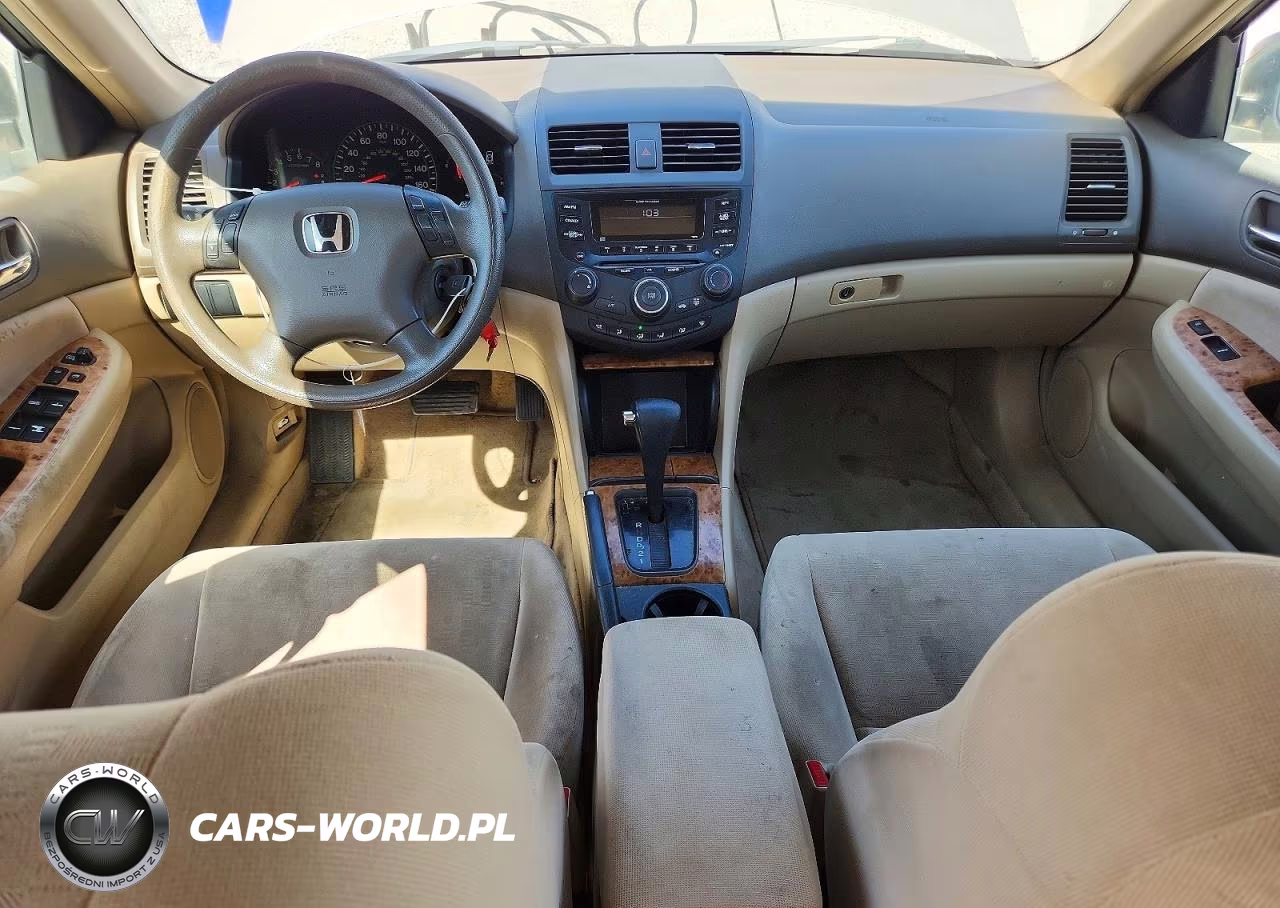 2003 Honda Accord Ex VIN:JHMCM56643C013569 - 8
