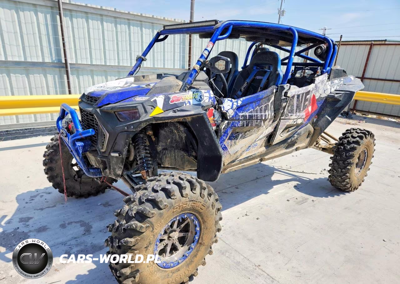 2021 Polaris Utility Vehicle VIN:3NSN4E925MF148548 - 2