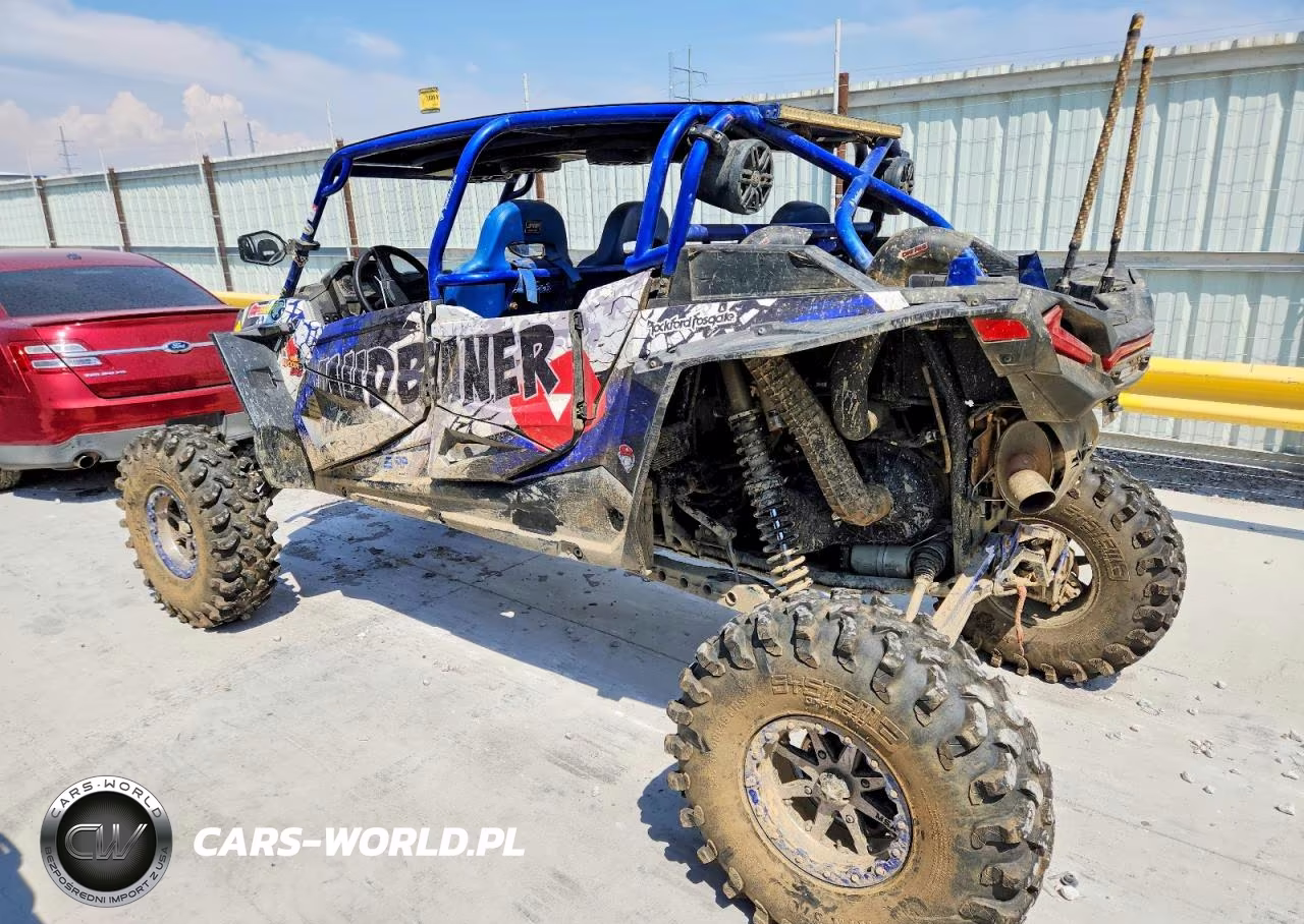 2021 Polaris Utility Vehicle VIN:3NSN4E925MF148548 - 3
