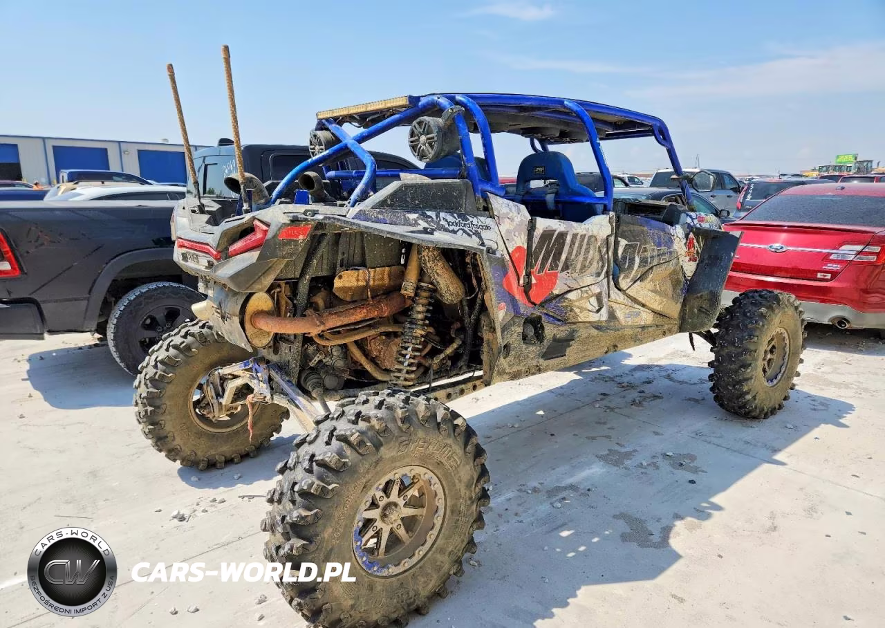 2021 Polaris Utility Vehicle VIN:3NSN4E925MF148548 - 4
