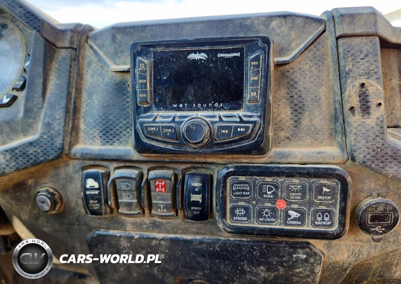 2021 Polaris Utility Vehicle VIN:3NSN4E925MF148548 - 9