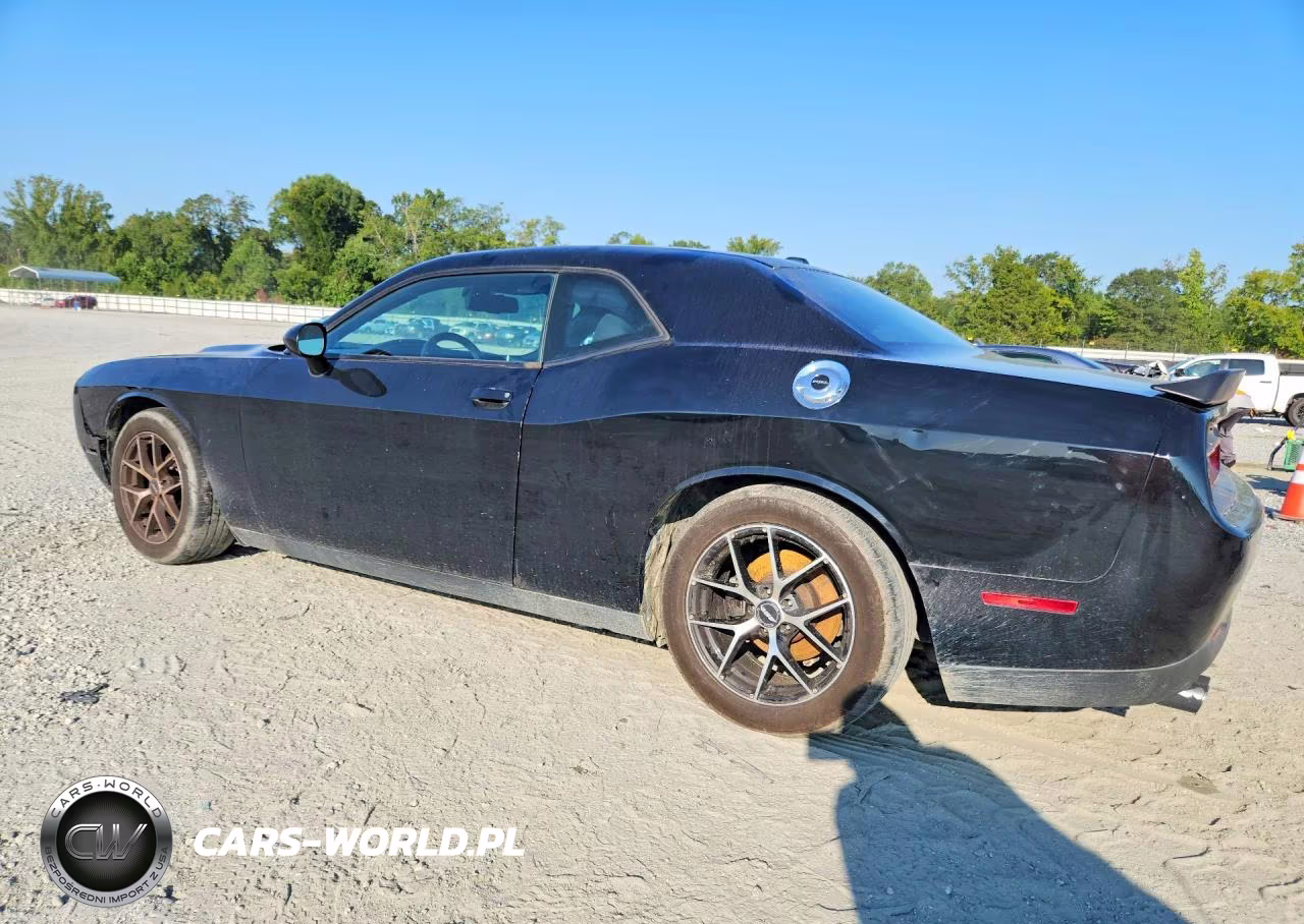 2015 Dodge Challenger Sxt VIN:2C3CDZAG0FH868946 - 2