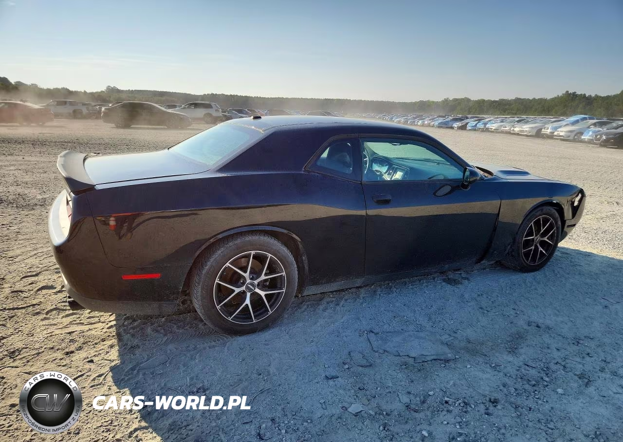 2015 Dodge Challenger Sxt VIN:2C3CDZAG0FH868946 - 3