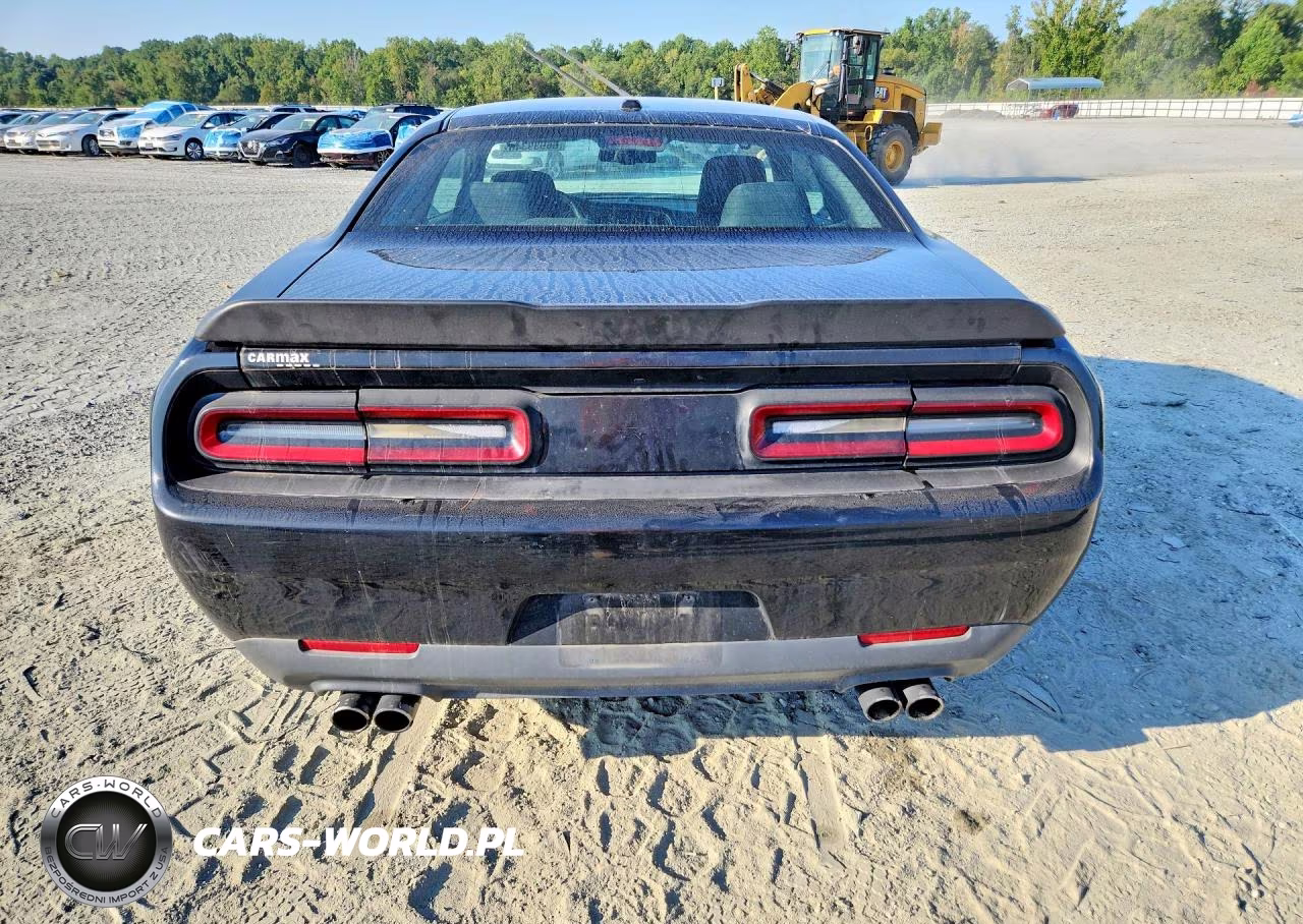 2015 Dodge Challenger Sxt VIN:2C3CDZAG0FH868946 - 6
