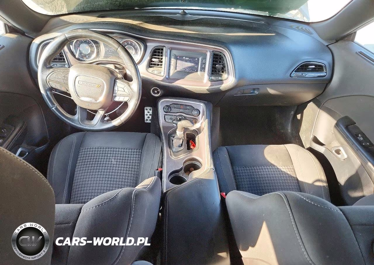 2015 Dodge Challenger Sxt VIN:2C3CDZAG0FH868946 - 8