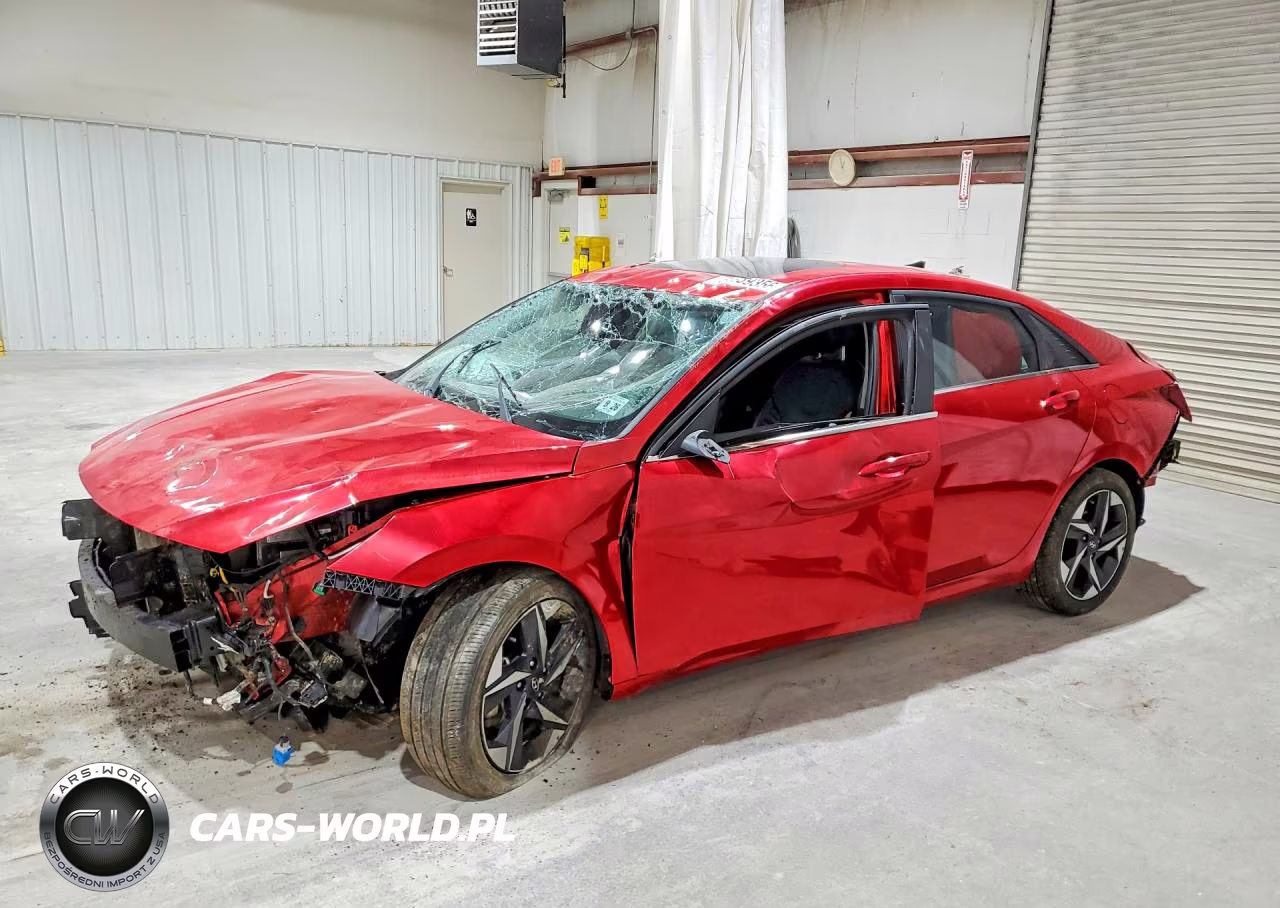 2021 Hyundai Elantra Limited – zdjęcie 1 z 13