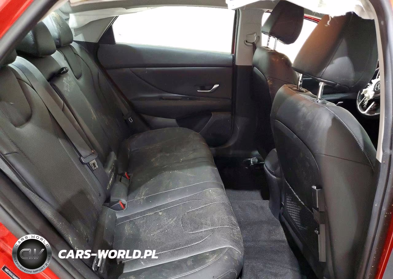 2021 Hyundai Elantra Limited VIN:5NPLP4AG5MH022323 - 10