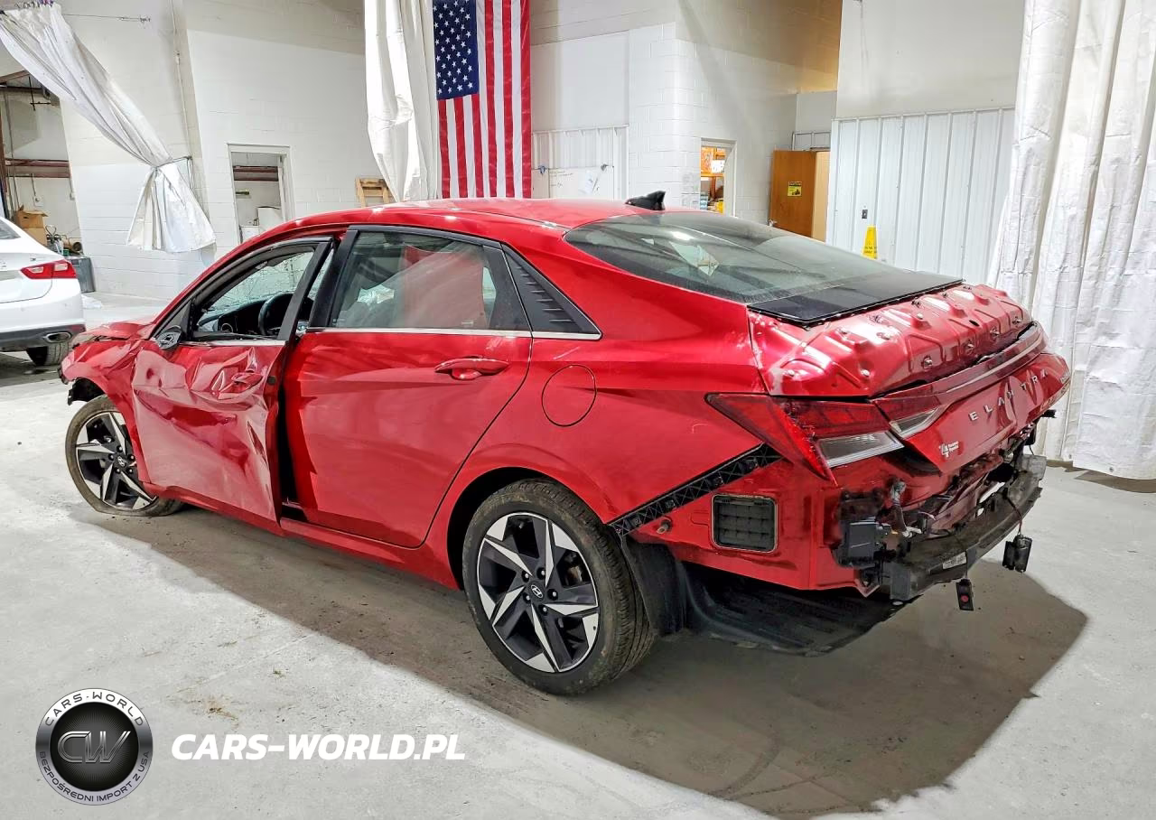 2021 Hyundai Elantra Limited VIN:5NPLP4AG5MH022323 - 2