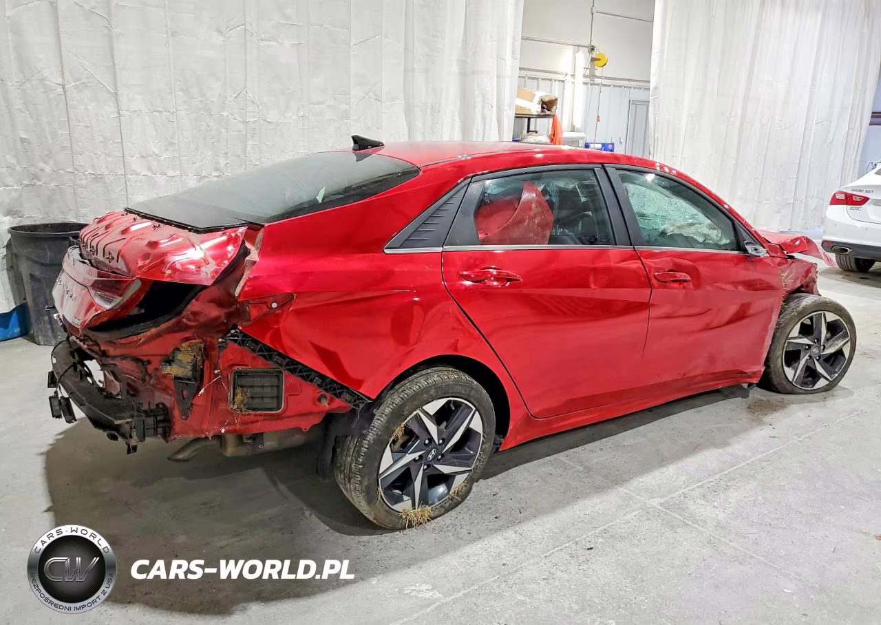 2021 Hyundai Elantra Limited VIN:5NPLP4AG5MH022323 - 3