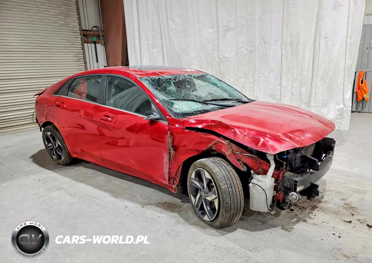 2021 Hyundai Elantra Limited VIN:5NPLP4AG5MH022323 - 4