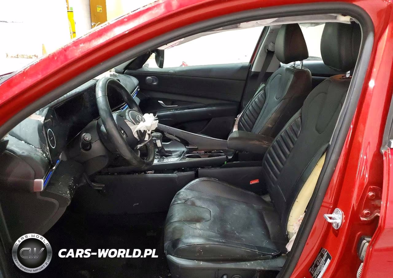 2021 Hyundai Elantra Limited VIN:5NPLP4AG5MH022323 - 7