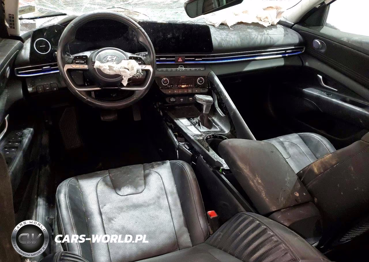 2021 Hyundai Elantra Limited VIN:5NPLP4AG5MH022323 - 8