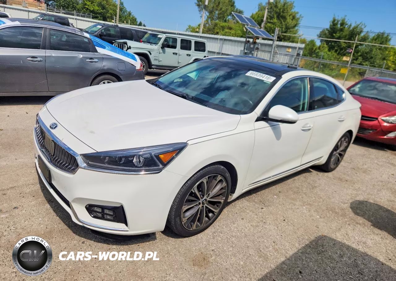 2019 Kia Cadenza Technology