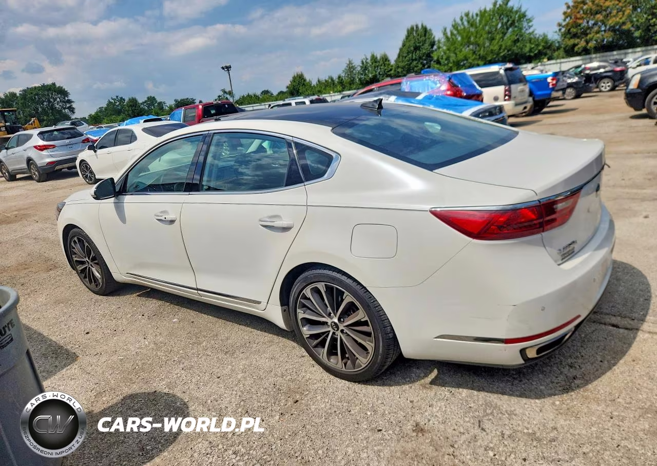 2019 Kia Cadenza Technology VIN:KNALC4J16K5164438 - 2