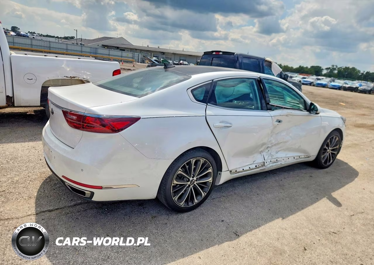 2019 Kia Cadenza Technology VIN:KNALC4J16K5164438 - 3