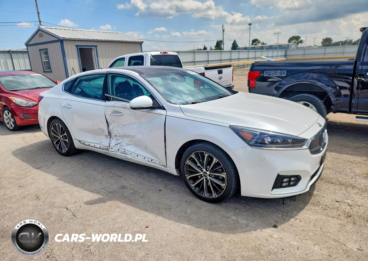 2019 Kia Cadenza Technology VIN:KNALC4J16K5164438 - 4