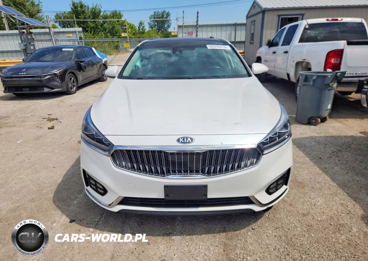 2019 Kia Cadenza Technology VIN:KNALC4J16K5164438 - 5