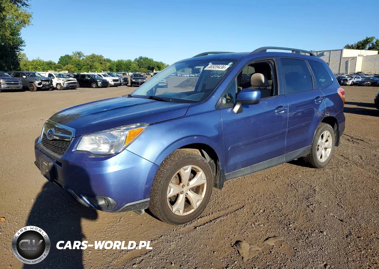 2016 Subaru Forester 2.5I Premium VIN:JF2SJAFC5GH519409 - 1