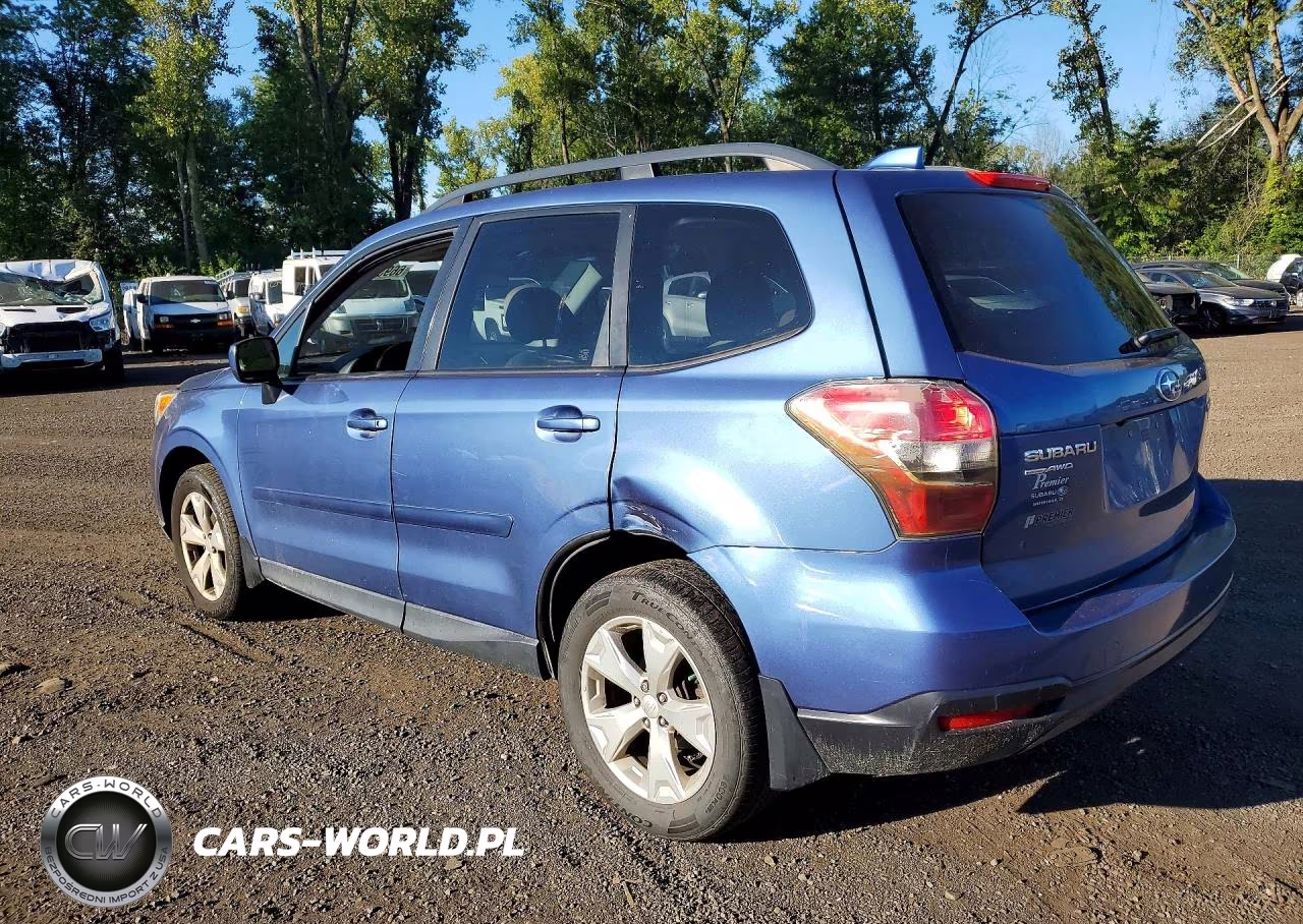 2016 Subaru Forester 2.5I Premium VIN:JF2SJAFC5GH519409 - 2