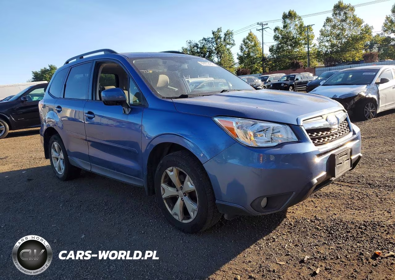 2016 Subaru Forester 2.5I Premium VIN:JF2SJAFC5GH519409 - 4