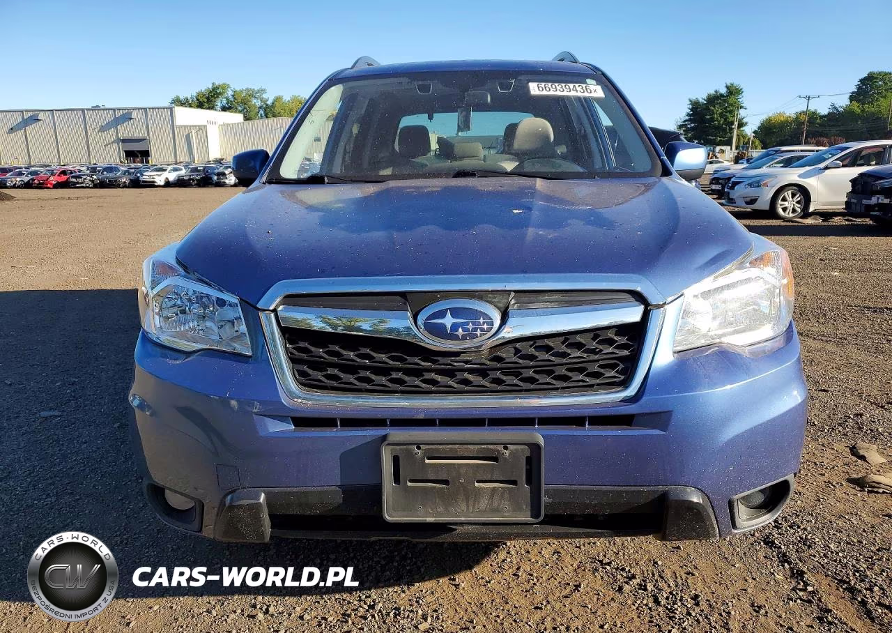 2016 Subaru Forester 2.5I Premium VIN:JF2SJAFC5GH519409 - 5