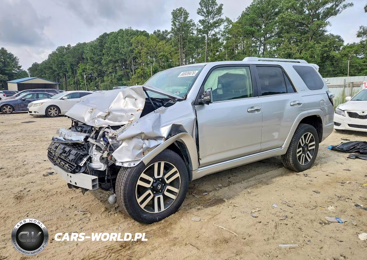 2014 Toyota 4Runner Limited