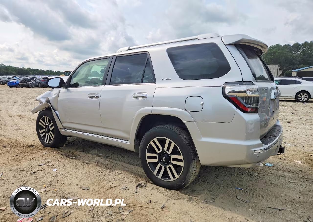 2014 Toyota 4Runner Limited VIN:JTEBU5JR3E5163724 - 2