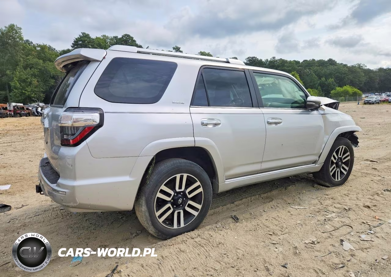 2014 Toyota 4Runner Limited VIN:JTEBU5JR3E5163724 - 3