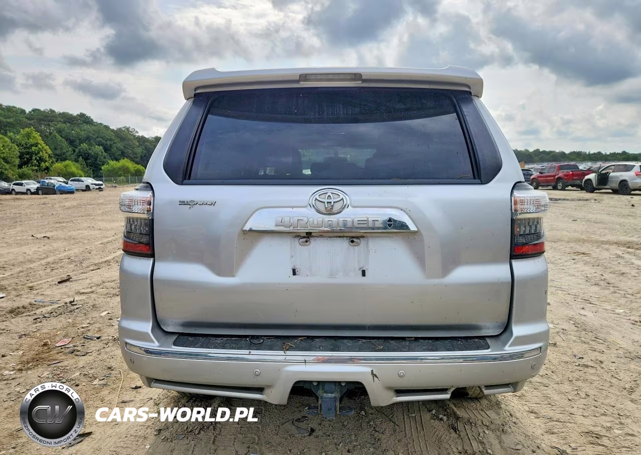 2014 Toyota 4Runner Limited VIN:JTEBU5JR3E5163724 - 6