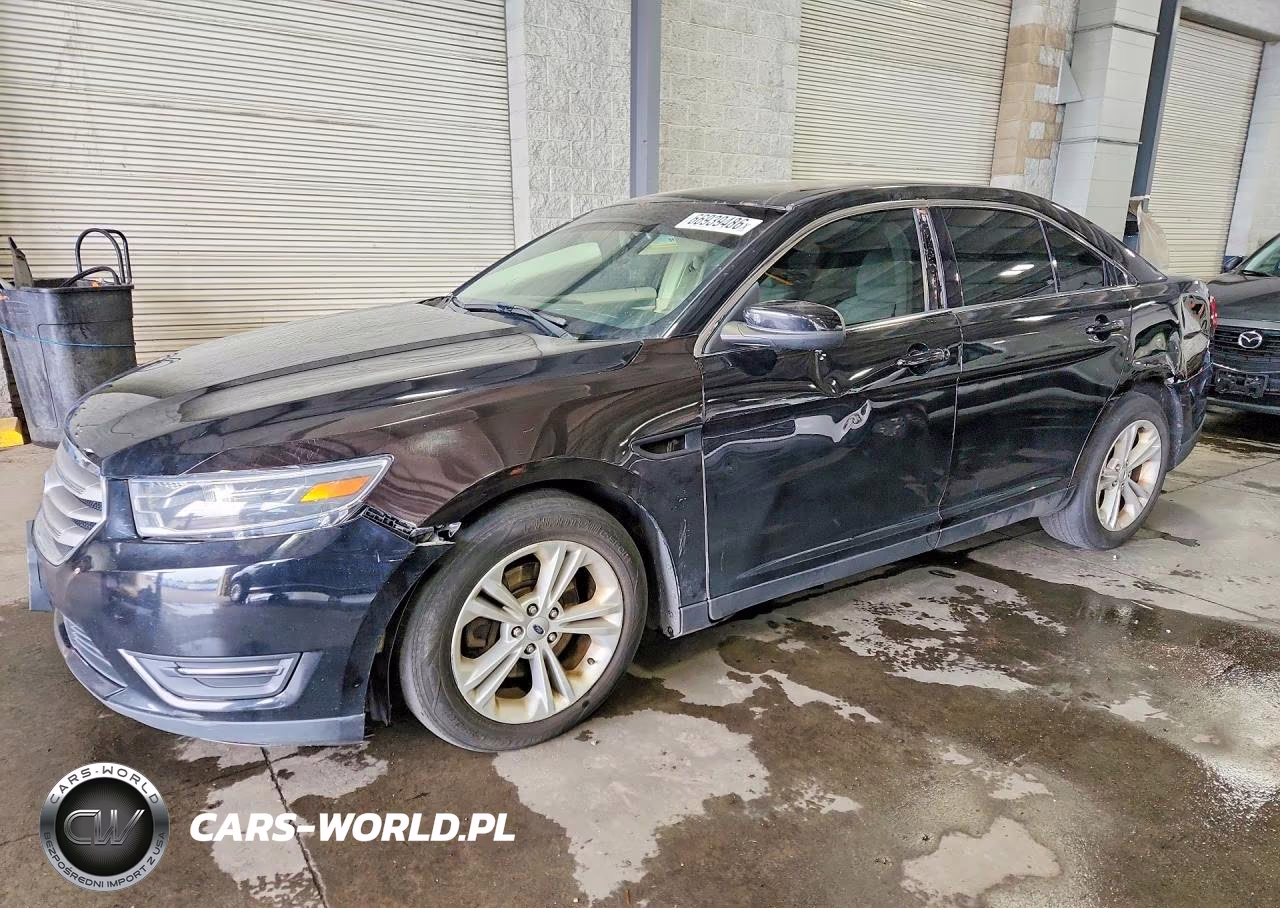 2016 Ford Taurus Sel VIN:1FAHP2H83GG110536 - 1