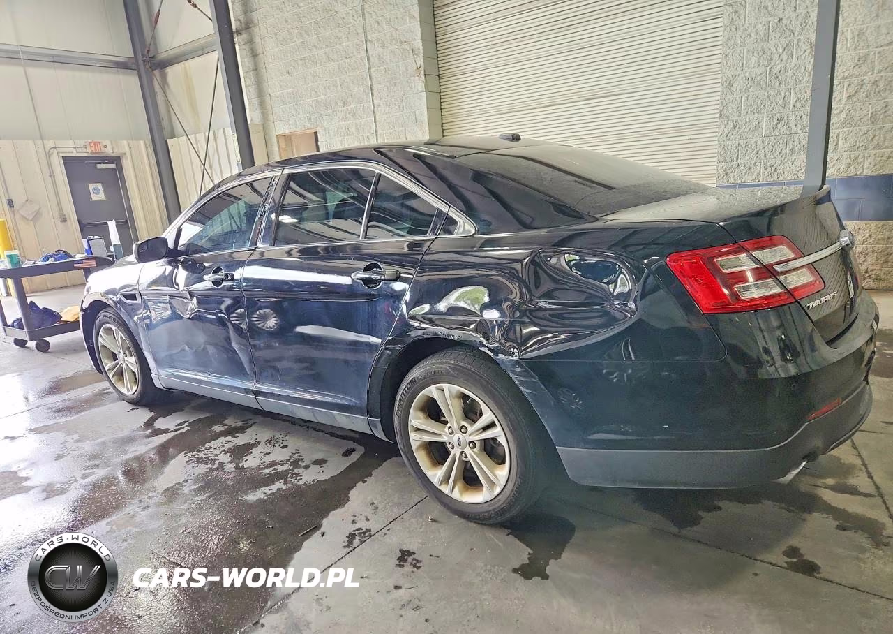 2016 Ford Taurus Sel VIN:1FAHP2H83GG110536 - 2