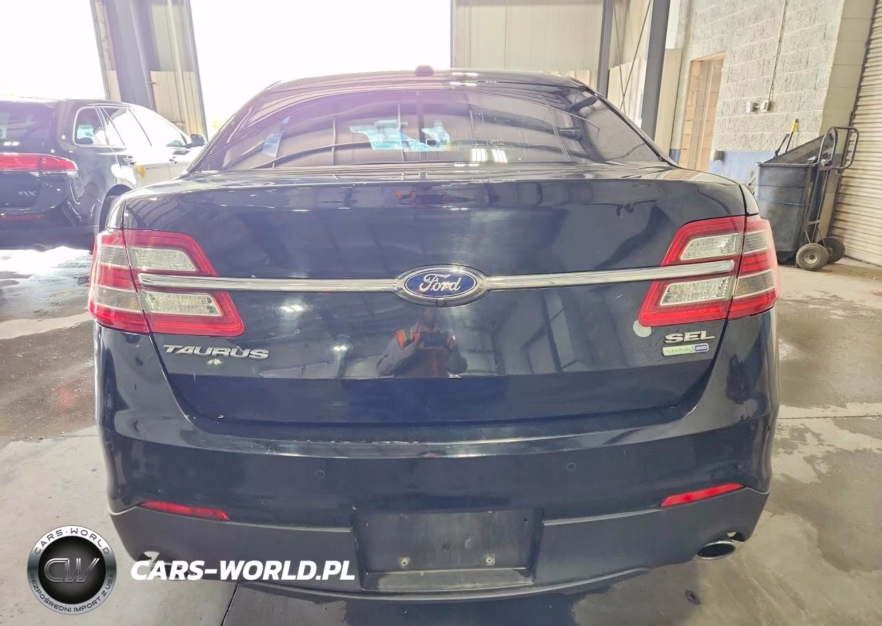 2016 Ford Taurus Sel VIN:1FAHP2H83GG110536 - 6