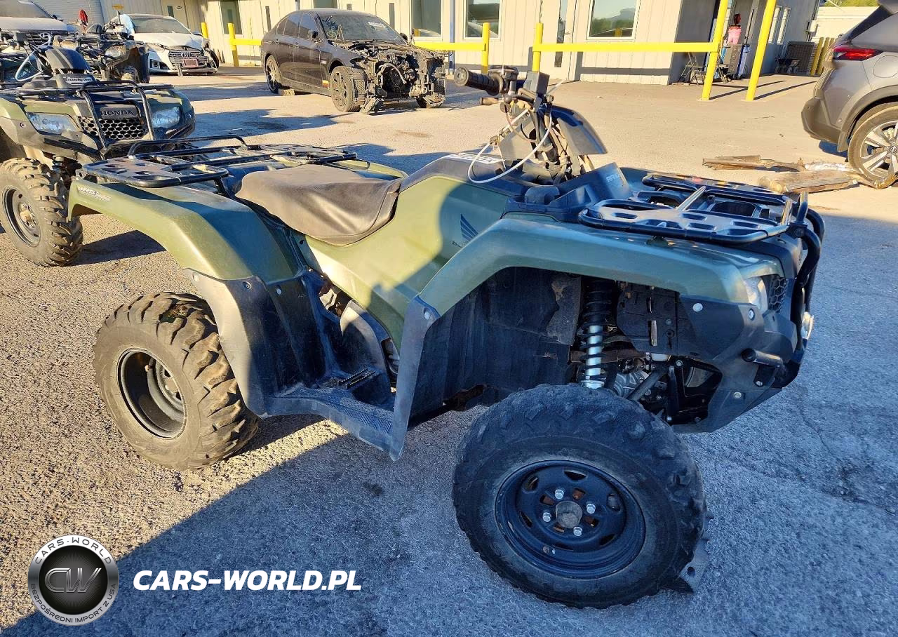 2021 Hond Trx420 Fa – zdjęcie 1 z 10
