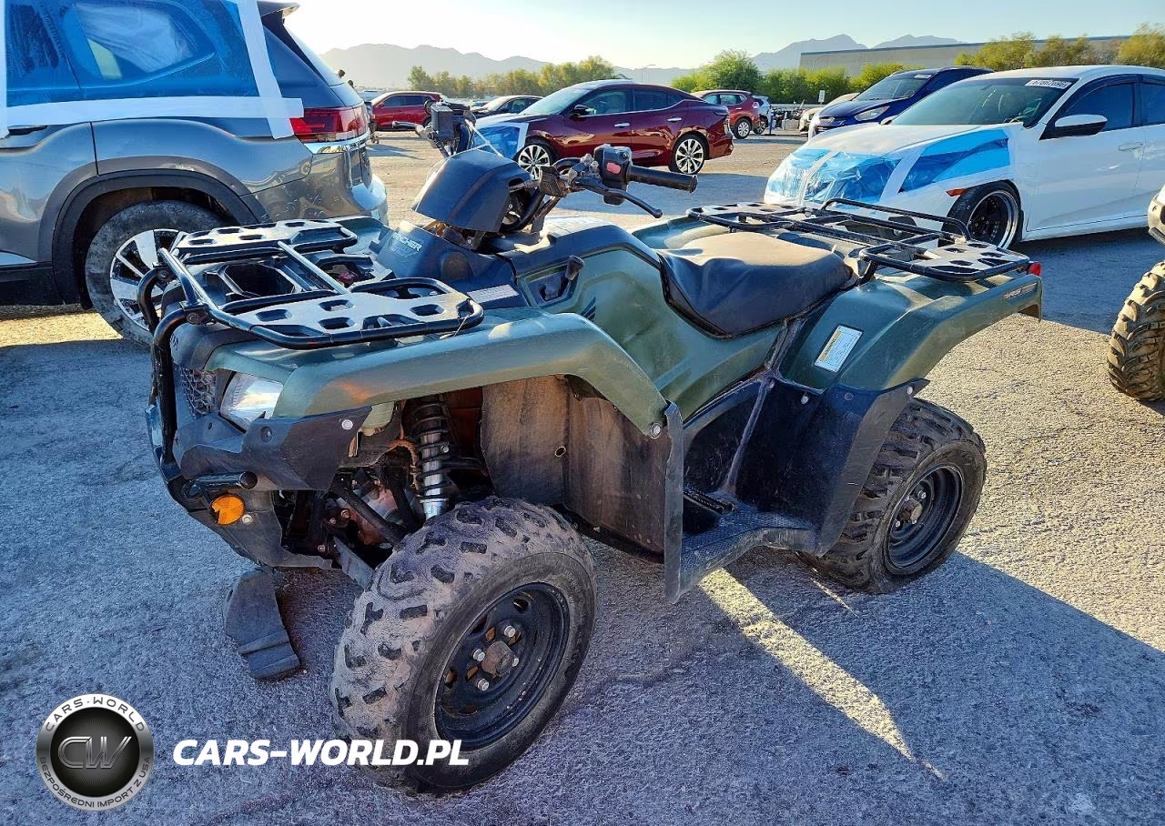 2021 Hond Trx420 Fa VIN:1HFTE4704M4600004 - 2