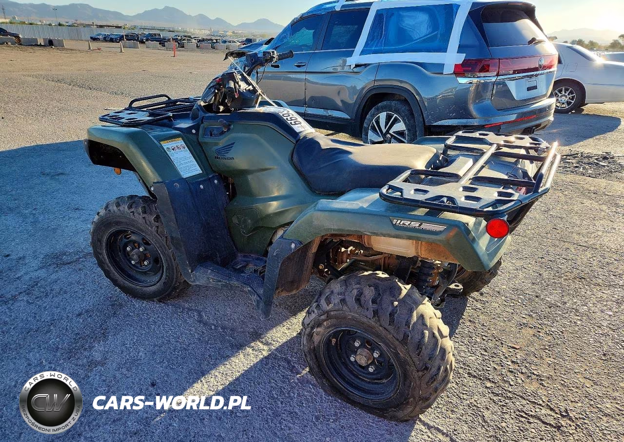 2021 Hond Trx420 Fa VIN:1HFTE4704M4600004 - 3