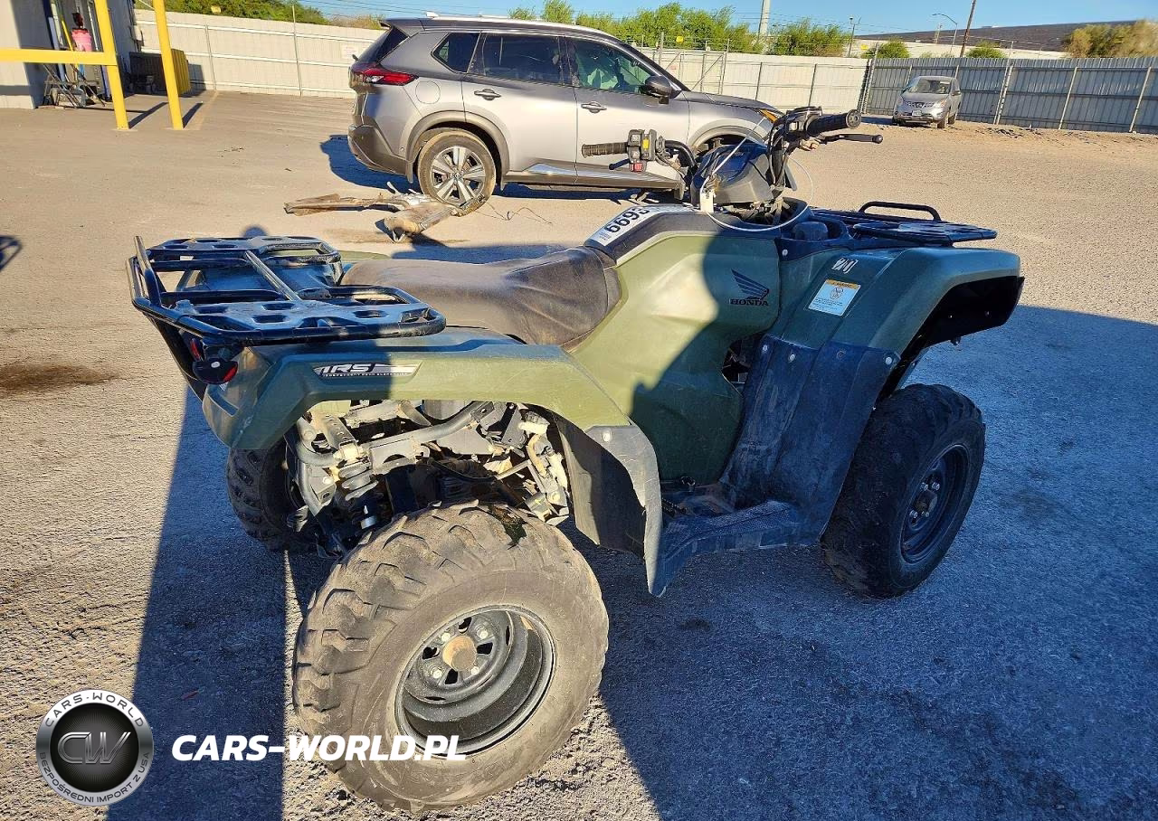 2021 Hond Trx420 Fa VIN:1HFTE4704M4600004 - 4