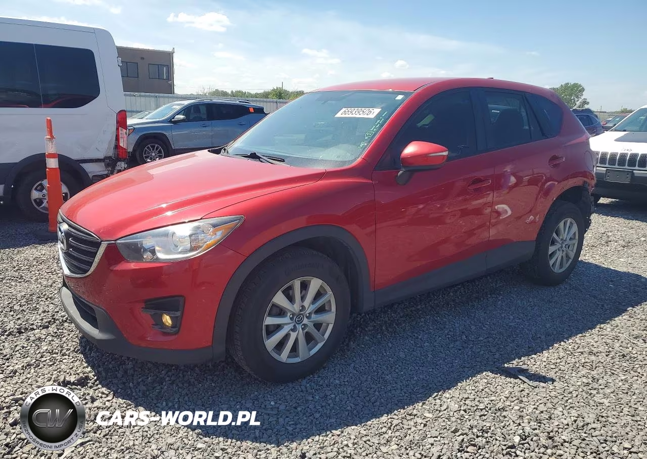 2016 Mazda Cx-5 Touring