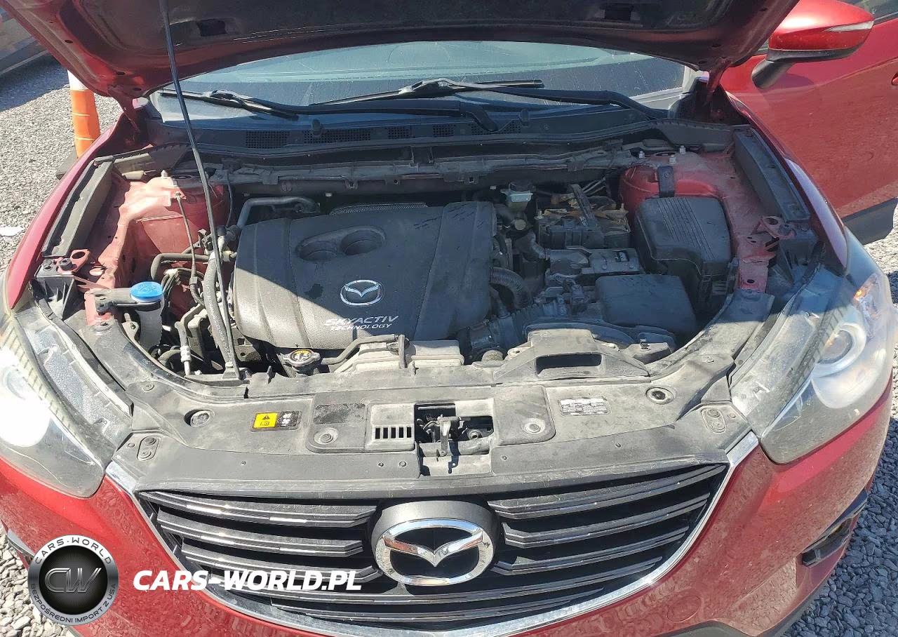 2016 Mazda Cx-5 Touring VIN:JM3KE4CY4G0846099 - 12