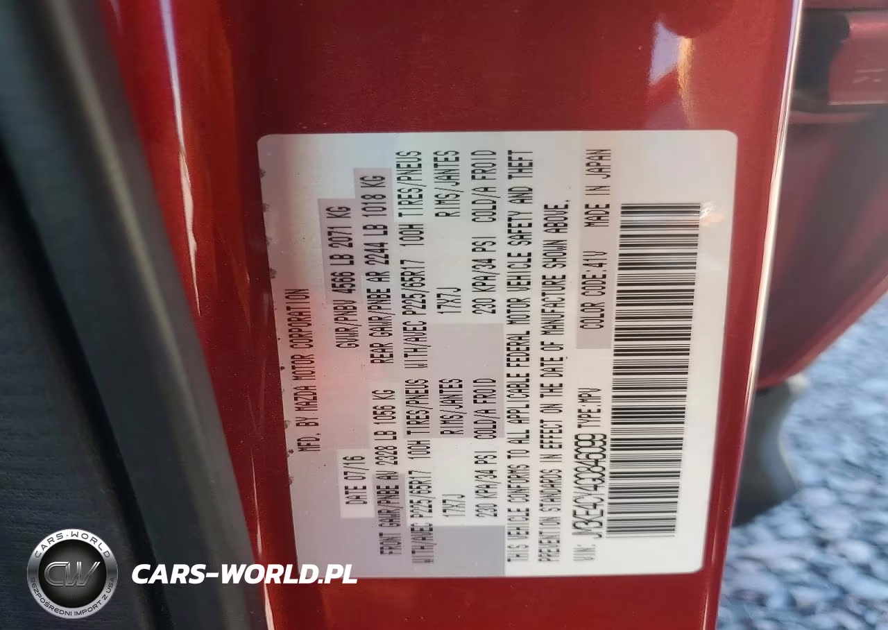 2016 Mazda Cx-5 Touring VIN:JM3KE4CY4G0846099 - 14