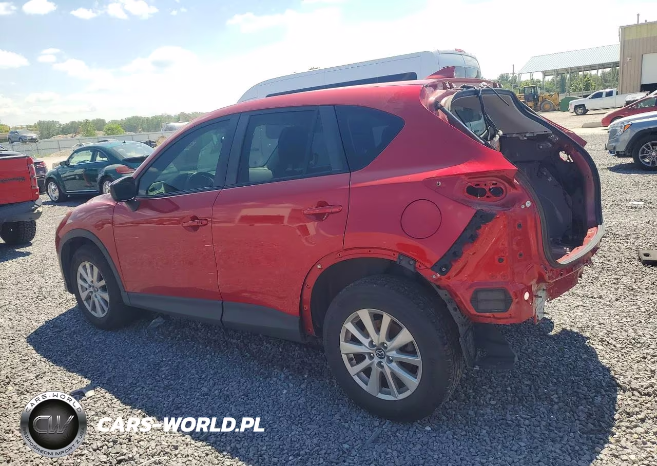 2016 Mazda Cx-5 Touring VIN:JM3KE4CY4G0846099 - 2