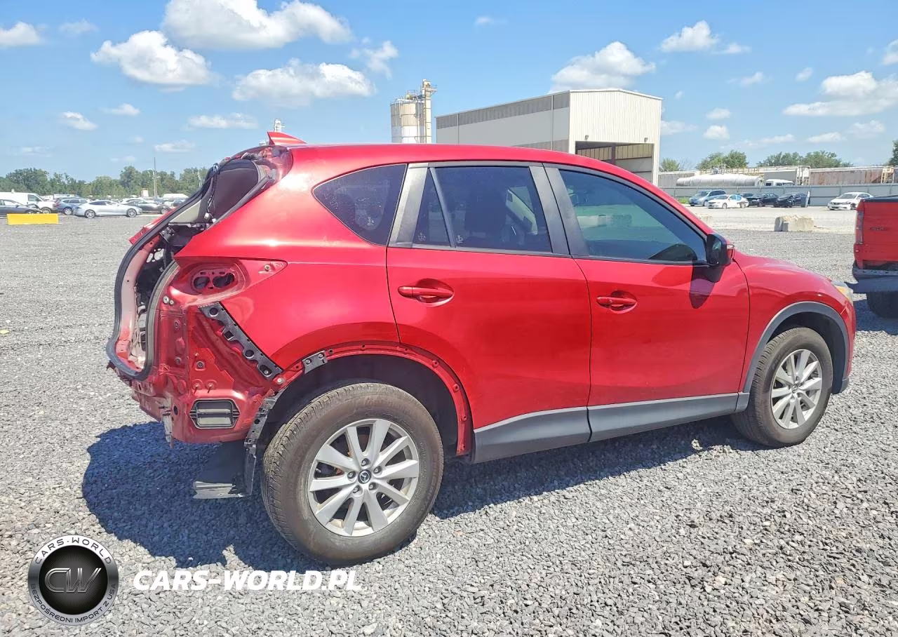 2016 Mazda Cx-5 Touring VIN:JM3KE4CY4G0846099 - 3