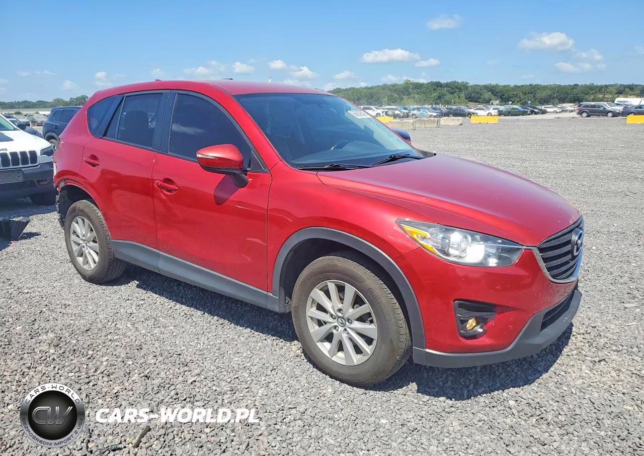 2016 Mazda Cx-5 Touring VIN:JM3KE4CY4G0846099 - 4