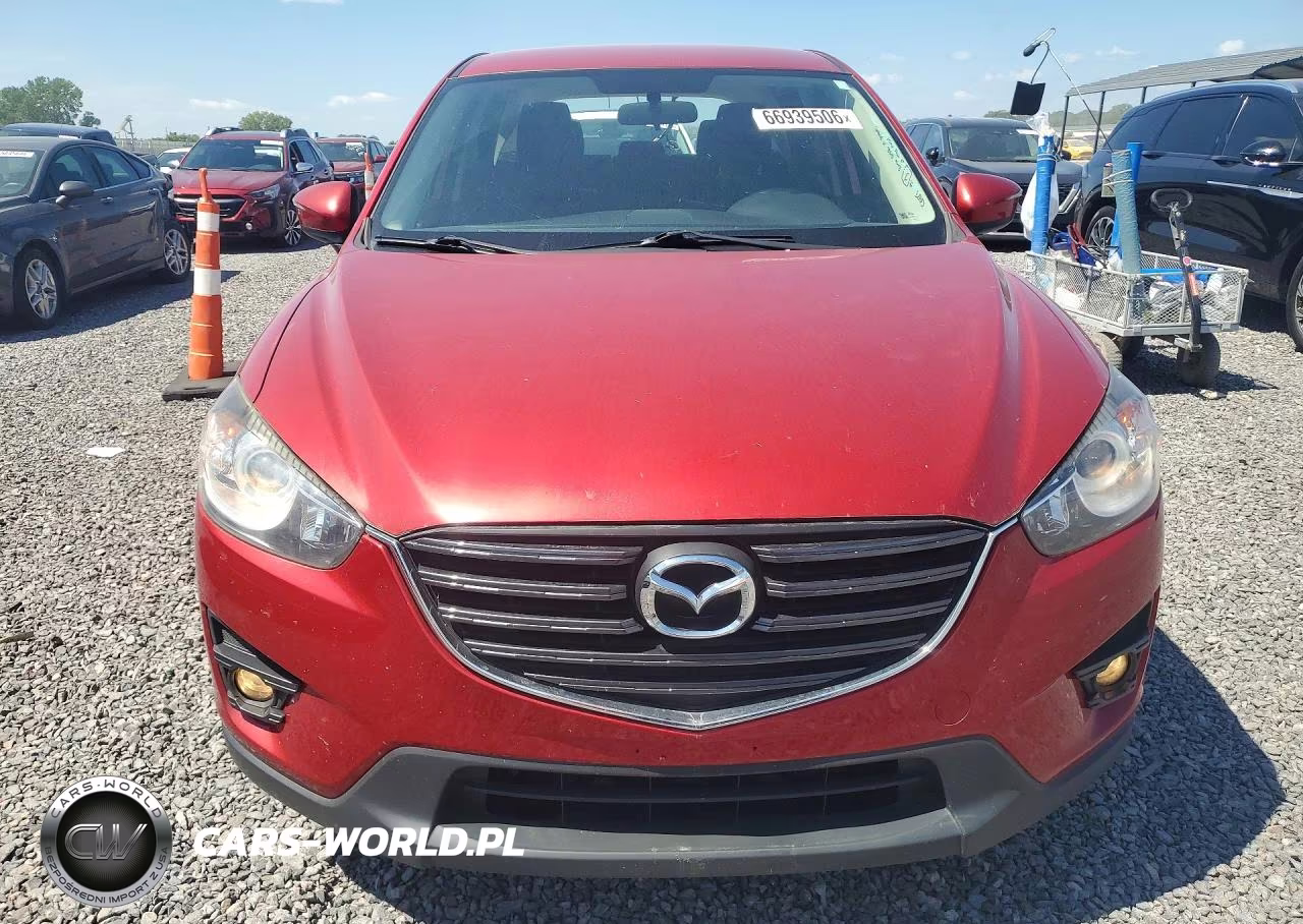 2016 Mazda Cx-5 Touring VIN:JM3KE4CY4G0846099 - 5