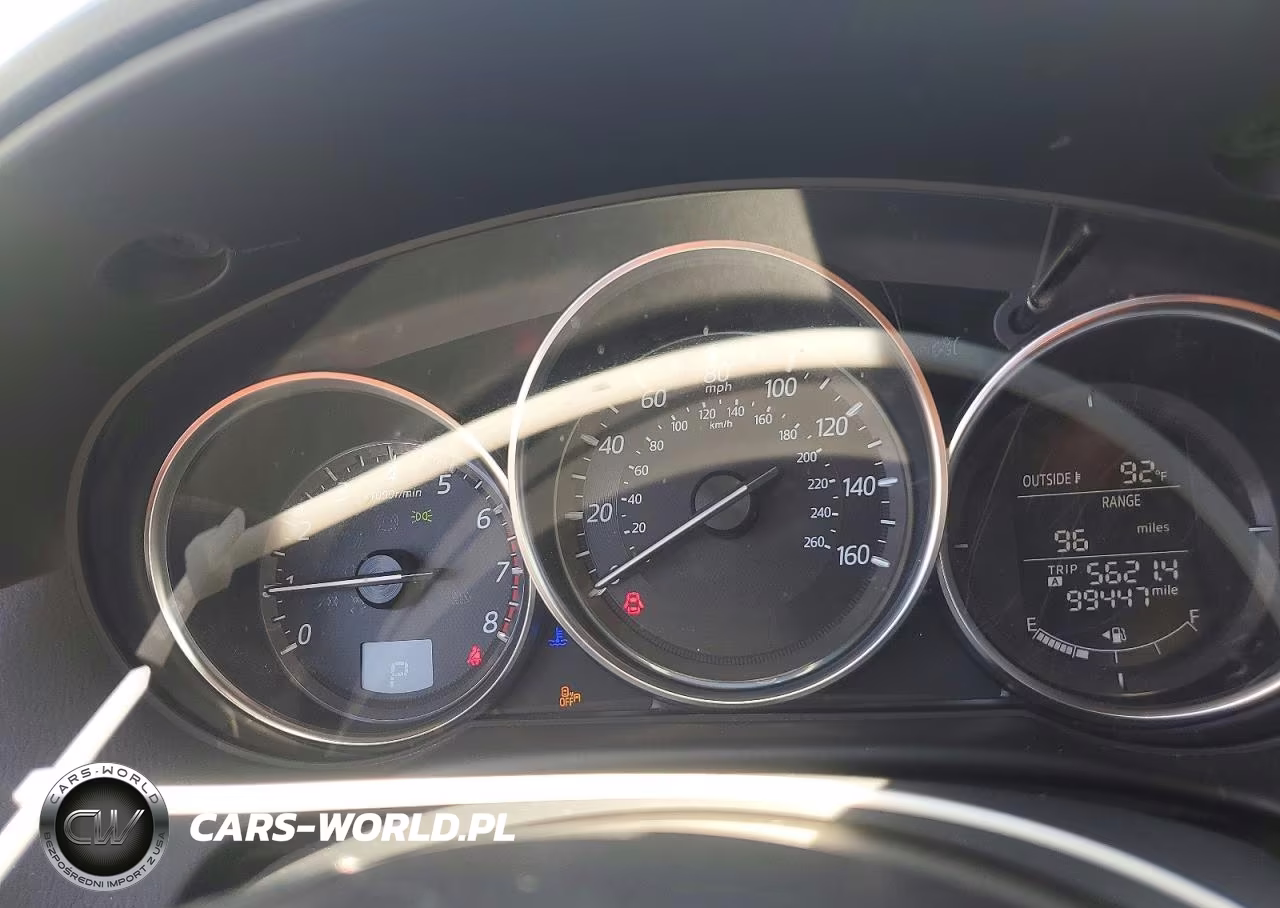 2016 Mazda Cx-5 Touring VIN:JM3KE4CY4G0846099 - 9