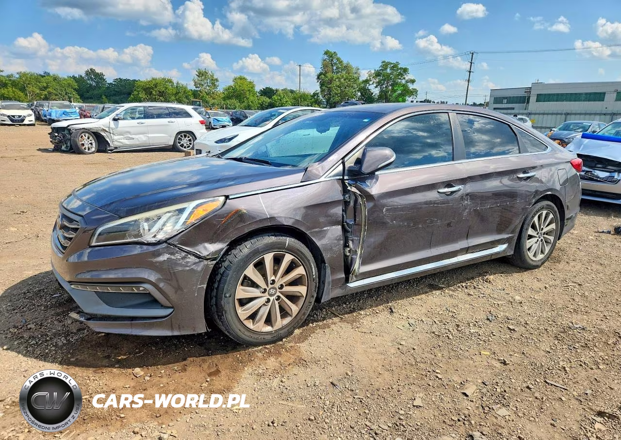 2017 Hyundai Sonata Sport