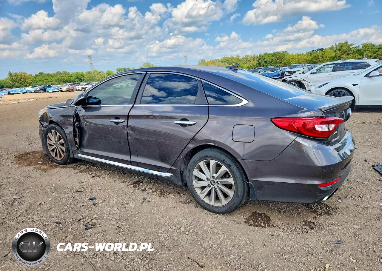 2017 Hyundai Sonata Sport VIN:5NPE34AF8HH528892 - 2